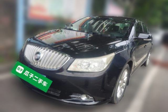 Buick LaCrosse 2012 2.4L SIDI Elegant Edition usado