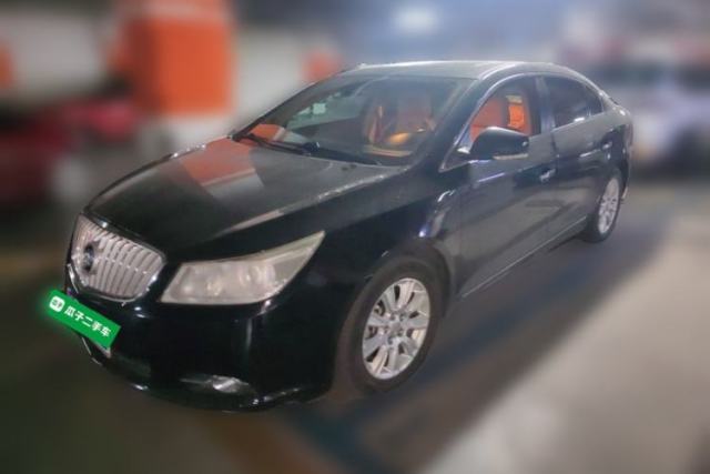 Used Buick LaCrosse 2012 2.4L SIDI Elegant Edition