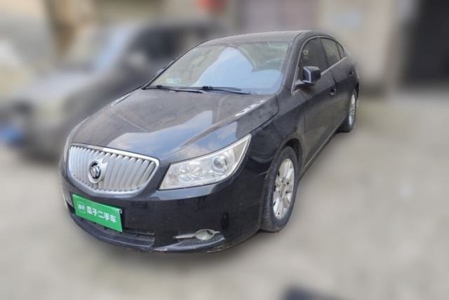 Used Buick LaCrosse 2012 2.4L SIDI Elegant Edition