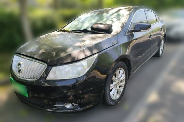 Used Buick LaCrosse 2012 2.4L SIDI Elegant Edition