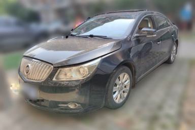 Used Buick LaCrosse 2012 2.4L SIDI Haoya Edition