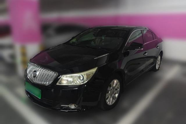Used Buick LaCrosse 2012 2.4L SIDI Haoya Edition