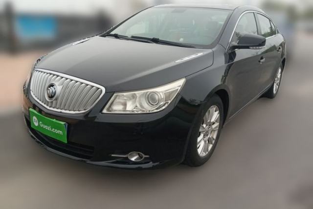 Used Buick LaCrosse 2012 2.4L SIDI Haoya Edition