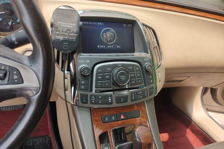 Used Buick LaCrosse 2012 2.4L SIDI Luxury Edition Audio And AC Panel