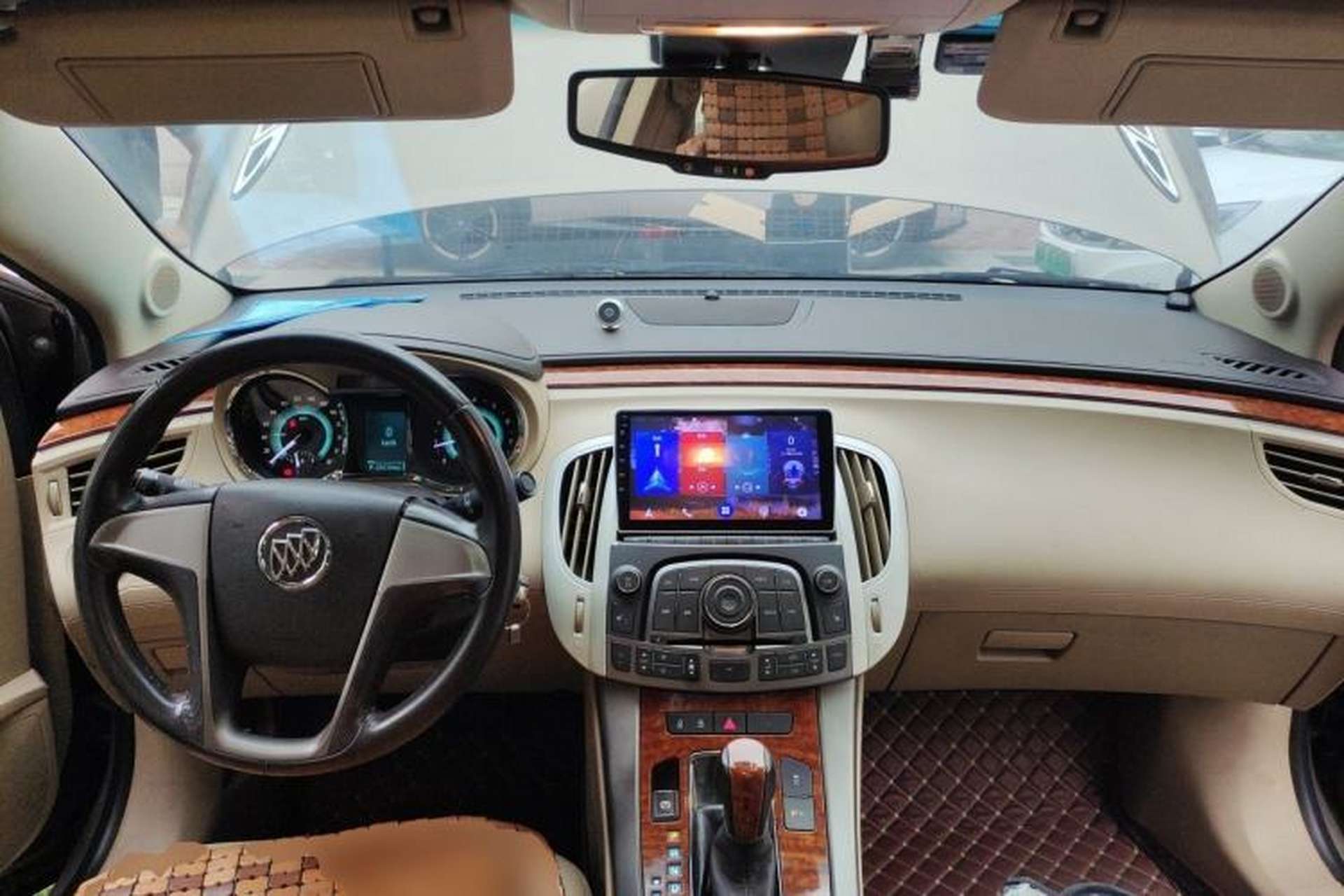 Used Buick LaCrosse 2012 2.4L SIDI Comfort Edition Center Console
