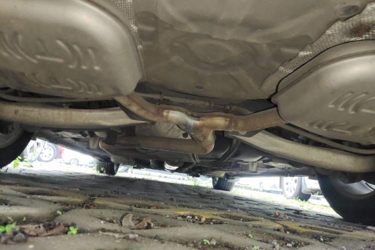 Used Buick LaCrosse 2012 2.4L SIDI Comfort Edition Chassis Rear