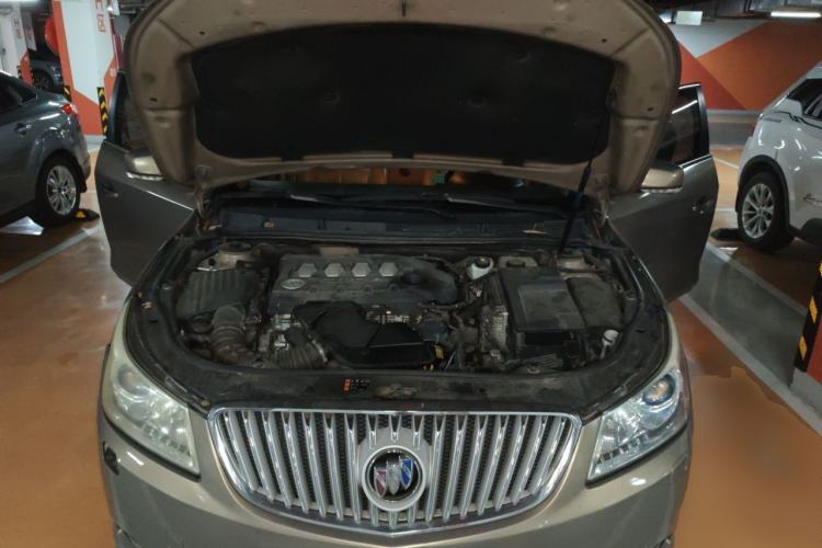 Used Buick LaCrosse 2012 2.4L SIDI Haoya Edition Engine Bay