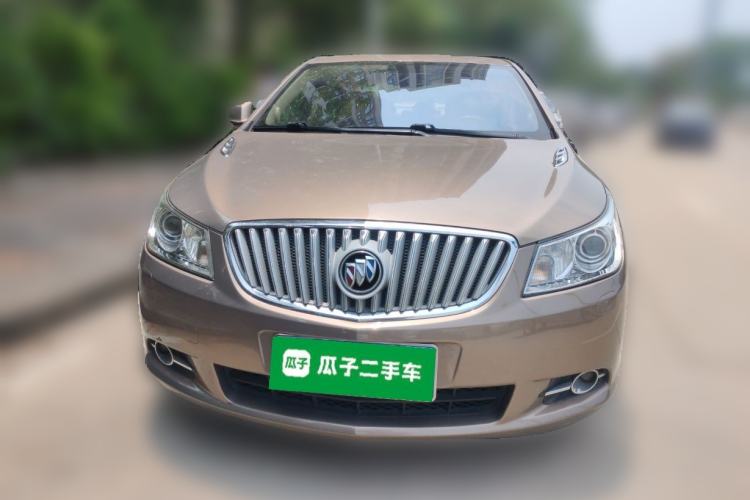 Used Buick LaCrosse 2012 2.4L SIDI Luxury Edition Front