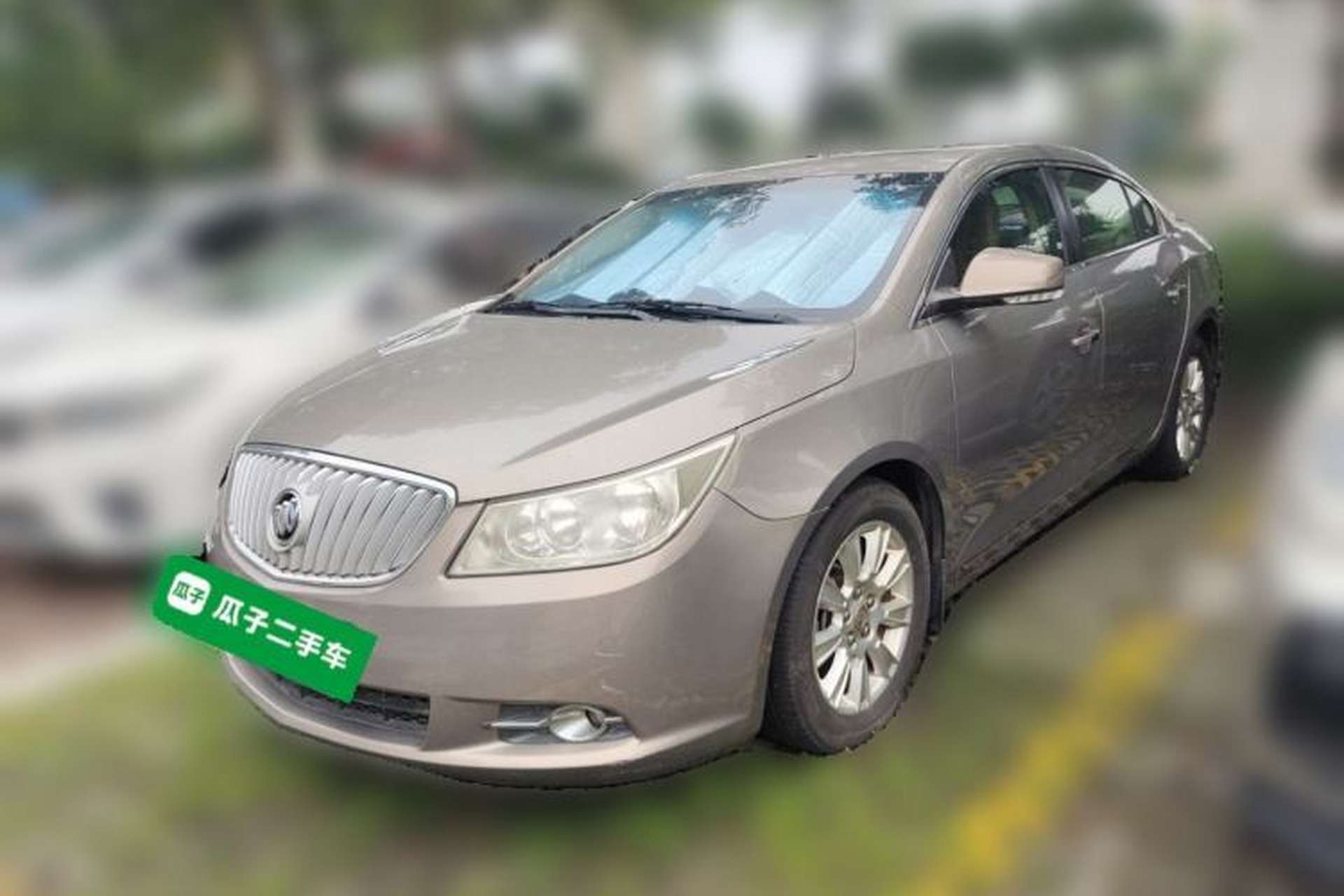 Used Buick LaCrosse 2012 2.4L SIDI Comfort Edition Front Left 45 Deg