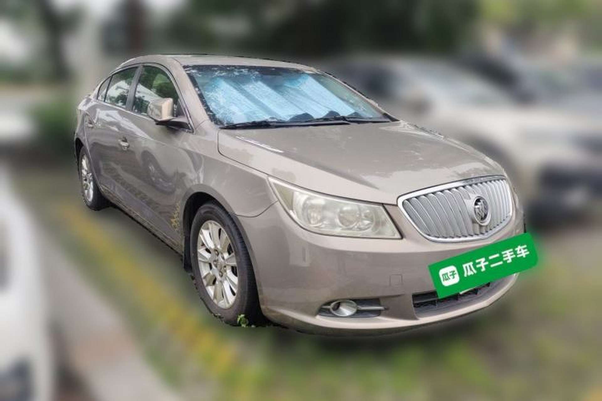 Used Buick LaCrosse 2012 2.4L SIDI Comfort Edition Front Right 45 Deg