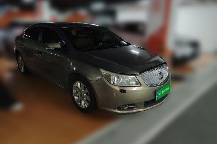 Used Buick LaCrosse 2012 2.4L SIDI Haoya Edition Front Right 45 Deg