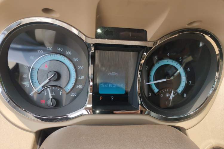 Used Buick LaCrosse 2012 2.4L SIDI Luxury Edition Instrument Cluster