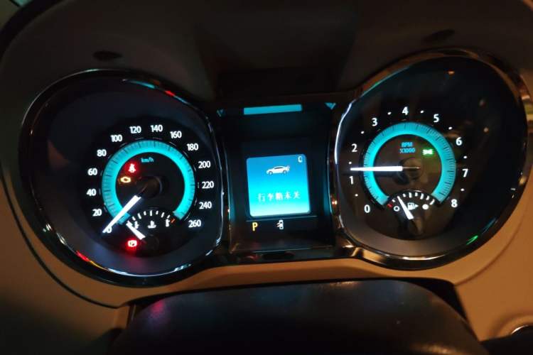Used Buick LaCrosse 2012 2.4L SIDI Haoya Edition Instrument Cluster