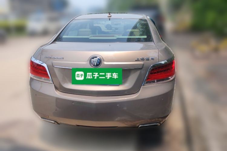 Used Buick LaCrosse 2012 2.4L SIDI Luxury Edition Rear