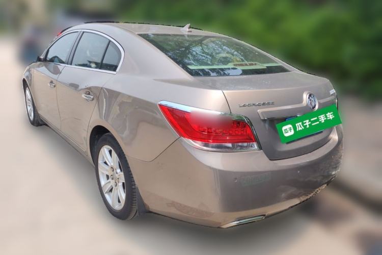 Used Buick LaCrosse 2012 2.4L SIDI Luxury Edition Rear Left 45 Deg