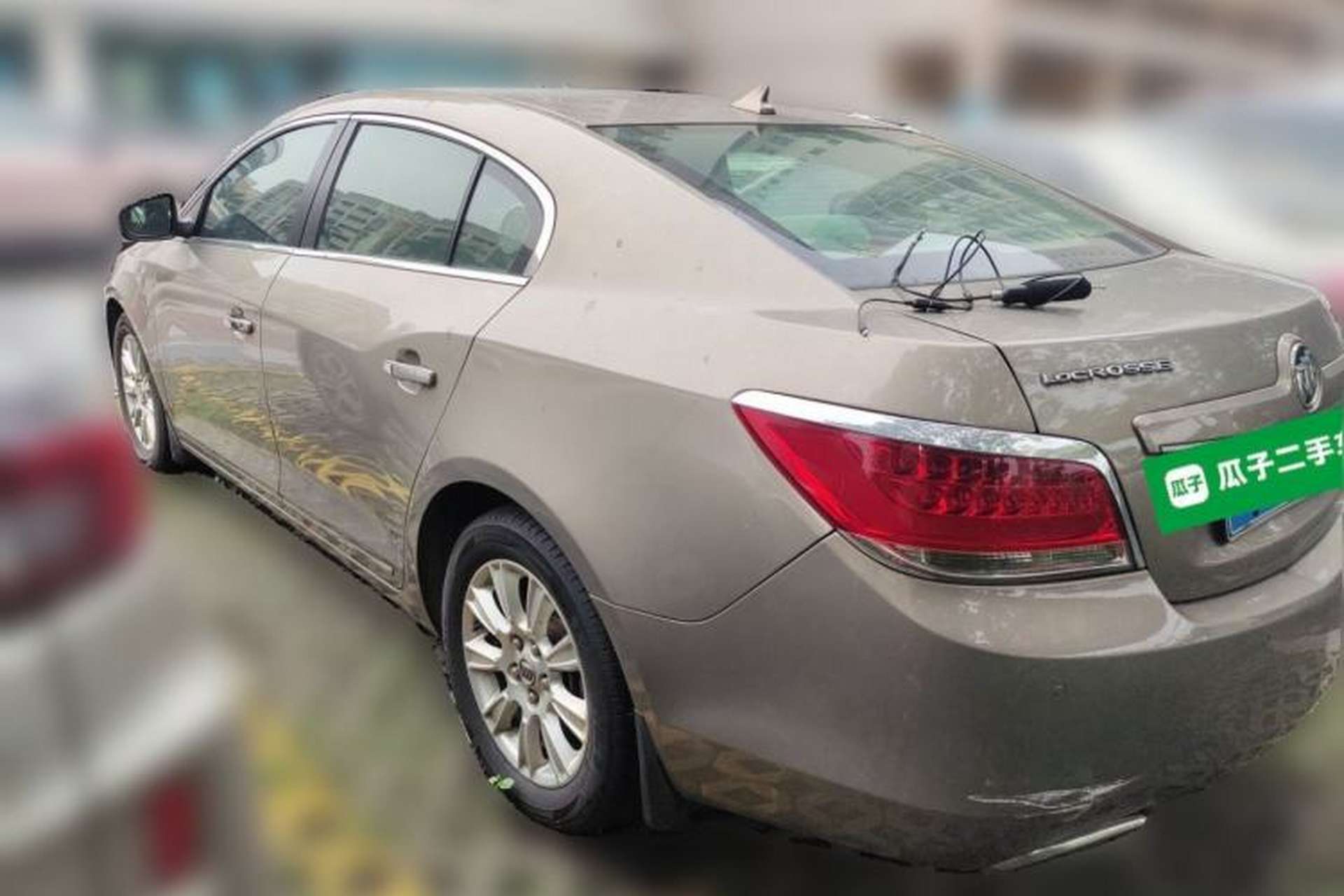 Used Buick LaCrosse 2012 2.4L SIDI Comfort Edition Rear Left 45 Deg
