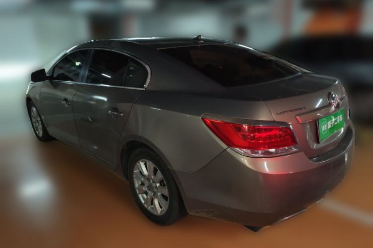 Used Buick LaCrosse 2012 2.4L SIDI Haoya Edition Rear Left 45 Deg