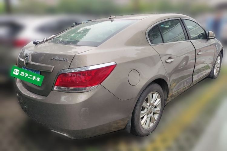 Used Buick LaCrosse 2012 2.4L SIDI Comfort Edition Rear Right 45 Deg