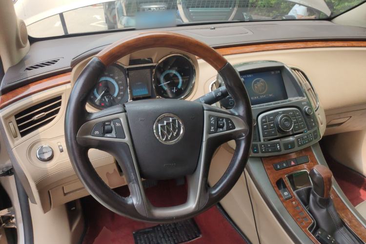 Used Buick LaCrosse 2012 2.4L SIDI Luxury Edition Steering Wheel
