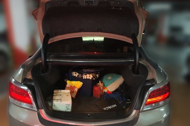 Used Buick LaCrosse 2012 2.4L SIDI Haoya Edition Trunk