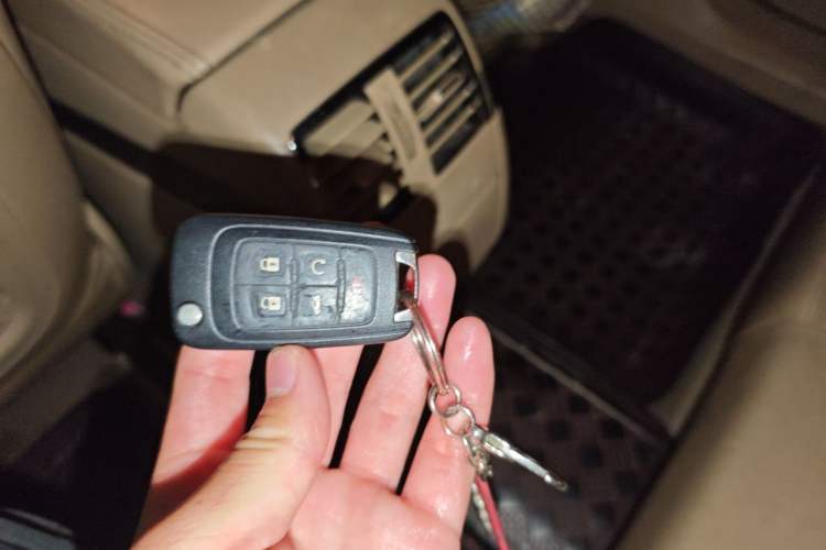 Used Buick LaCrosse 2012 2.4L SIDI Haoya Edition Vehicle Key