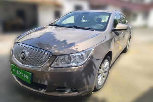 Used Buick LaCrosse 2012 2.4L SIDI Elegant Edition