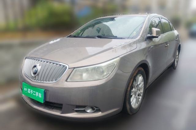 Used Buick LaCrosse 2012 2.4L SIDI Haoya Edition