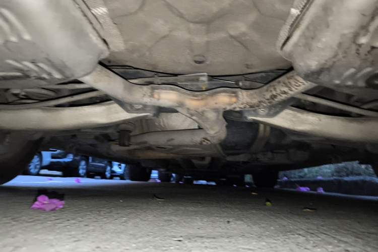 Used Buick LaCrosse 2012 2.4L SIDI Elegant Edition Chassis Rear