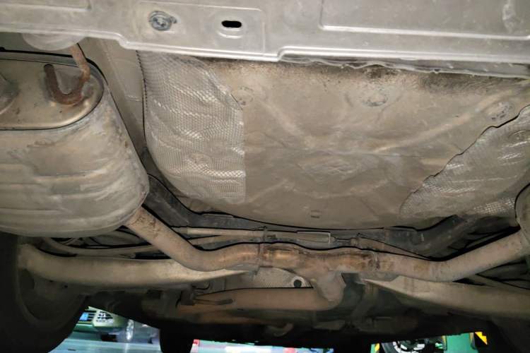 Used Buick LaCrosse 2012 2.0T Haoya Edition Chassis Rear