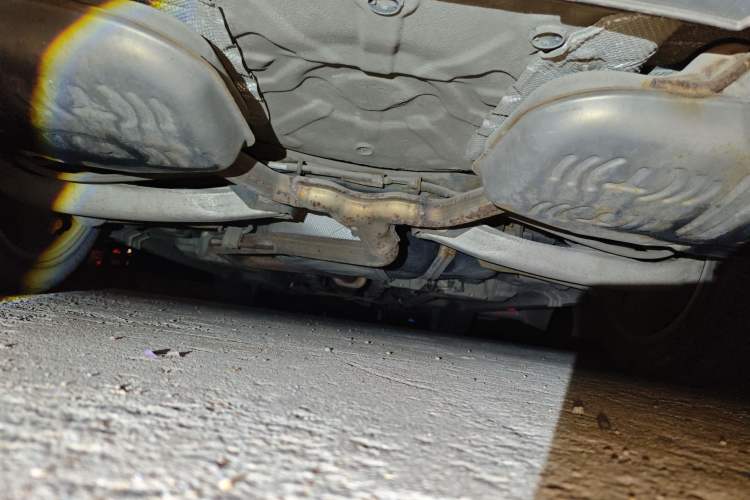 Used Buick LaCrosse 2012 2.4L SIDI Luxury Edition Chassis Rear