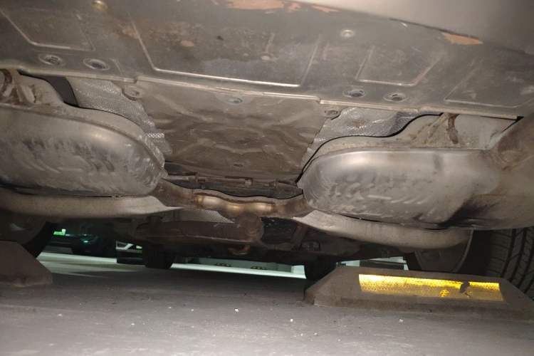 Used Buick LaCrosse 2012 2.4L SIDI Elegant Edition Chassis Rear