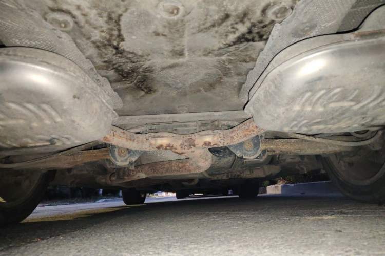 Used Buick LaCrosse 2012 3.0L Flagship Edition Chassis Rear