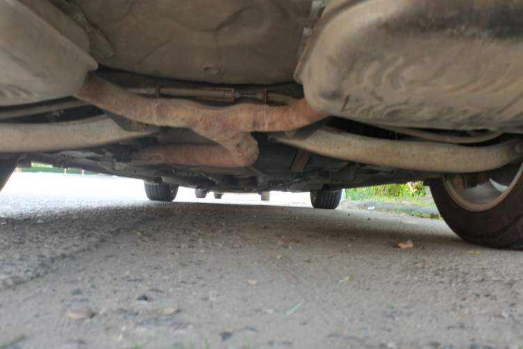 Used Buick LaCrosse 2012 2.4L SIDI Elegant Edition Chassis Rear