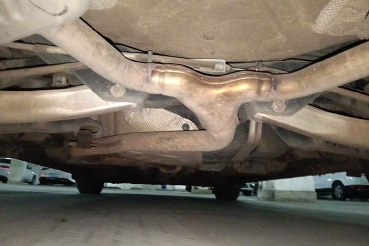 Used Buick LaCrosse 2012 2.4L SIDI Elegant Edition Chassis Rear