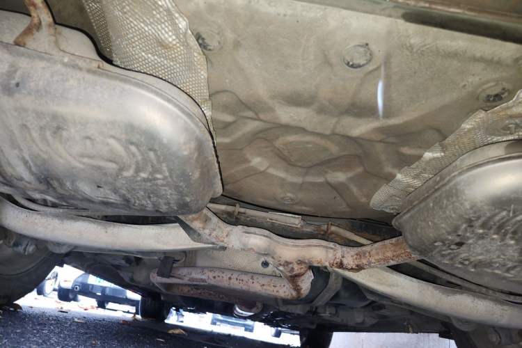 Used Buick LaCrosse 2012 2.4L SIDI Haoya Edition Chassis Rear