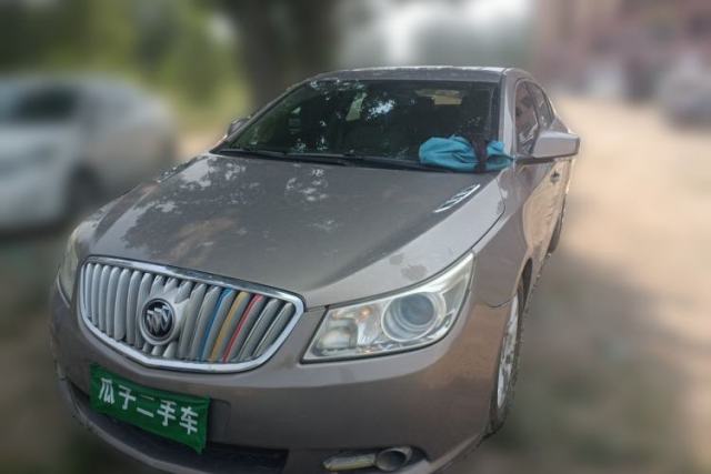 Używany Buick LaCrosse 2012 2.4L SIDI Elegant Edition