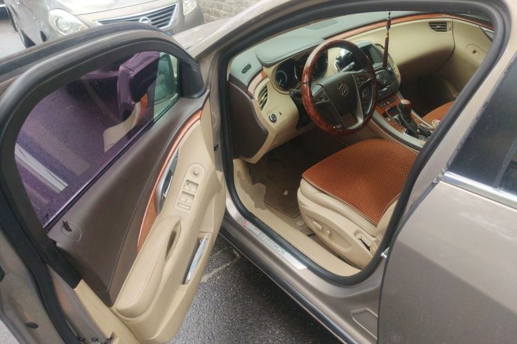 Used Buick LaCrosse 2012 2.4L SIDI Haoya Edition Driver Seat