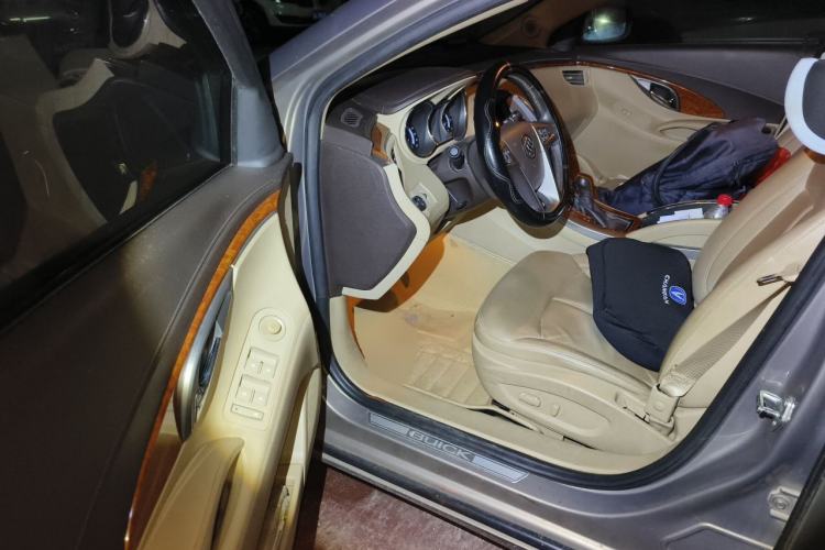 Used Buick LaCrosse 2012 2.4L SIDI Haoya Edition Driver Seat