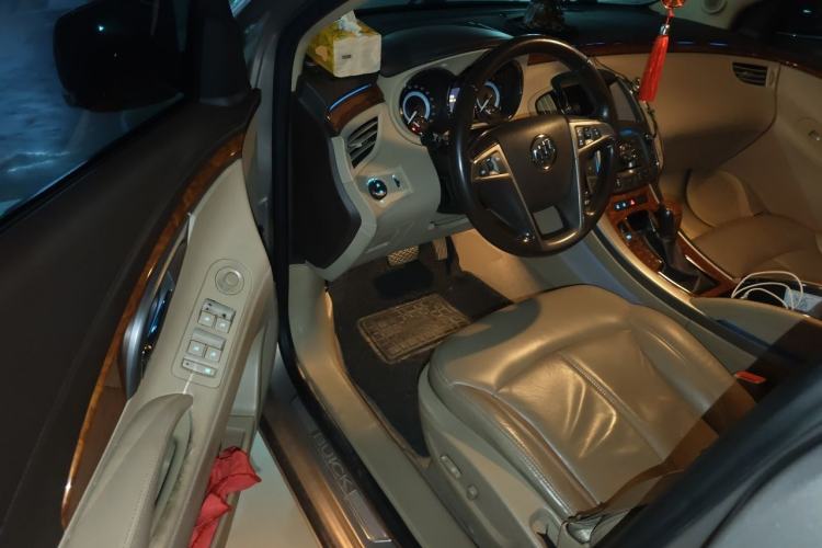 Used Buick LaCrosse 2012 2.4L SIDI Haoya Edition Driver Seat