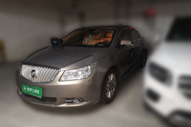 Used Buick LaCrosse 2012 2.4L SIDI Haoya Edition