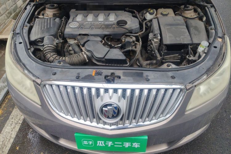 Used Buick LaCrosse 2012 2.4L SIDI Haoya Edition Engine Bay