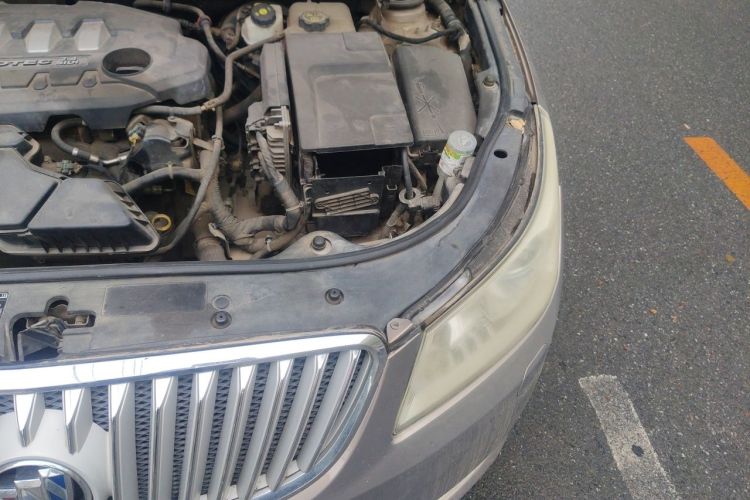 Used Buick LaCrosse 2012 2.4L SIDI Haoya Edition Engine Bay Left