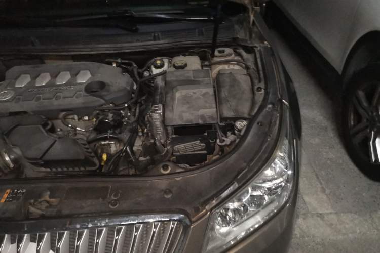 Used Buick LaCrosse 2012 2.4L SIDI Haoya Edition Engine Bay Left