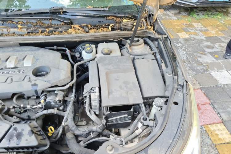 Used Buick LaCrosse 2012 2.4L SIDI Haoya Edition Engine Bay Left