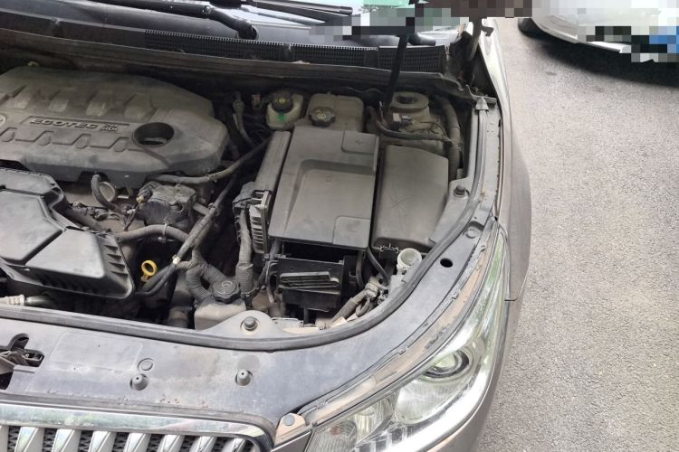 Used Buick LaCrosse 2012 2.4L SIDI Luxury Edition Engine Bay Left