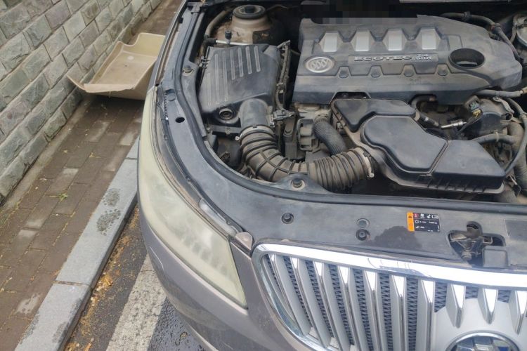 Used Buick LaCrosse 2012 2.4L SIDI Haoya Edition Engine Bay Right