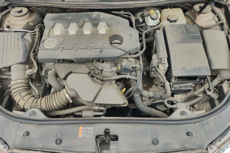 Used Buick LaCrosse 2012 2.4L SIDI Haoya Edition Engine Bay