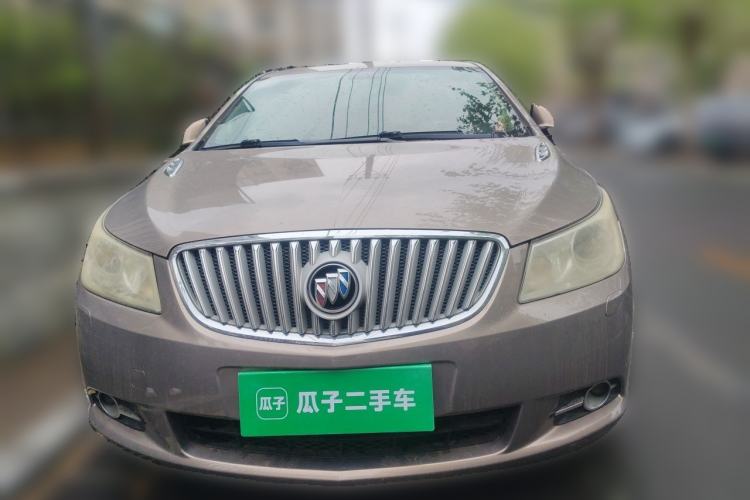 Used Buick LaCrosse 2012 2.4L SIDI Haoya Edition Front