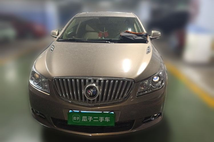 Used Buick LaCrosse 2012 2.4L SIDI Luxury Edition Front