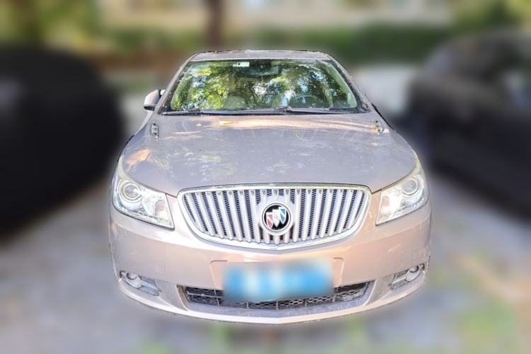 Used Buick LaCrosse 2012 2.4L SIDI Haoya Edition Front